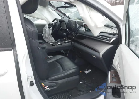 2023 Toyota Sienna Le из США, поврежденный, VIN 5TDKSKFC0PS077118